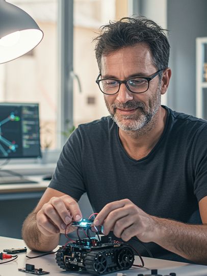 Apasionados por la tecnología