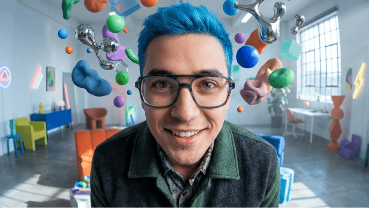 Imagen ilustrativa del Piensa como un creativo