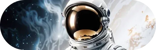 Astronauta representando la innovación y el aprendizaje en Learning Heroes